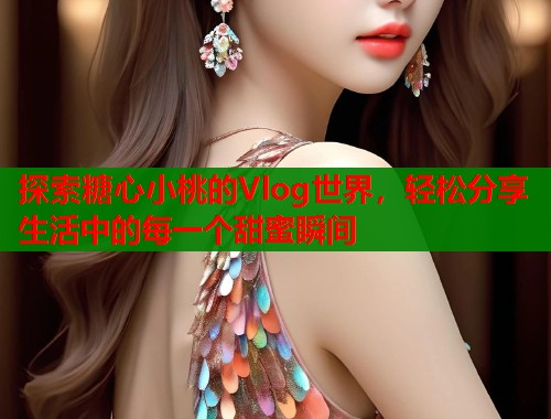 探索糖心小桃的Vlog世界,轻松分享生活中的每一个甜蜜瞬间 第1张 探索糖心小桃的Vlog世界,轻松分享生活中的每一个甜蜜瞬间 第1张