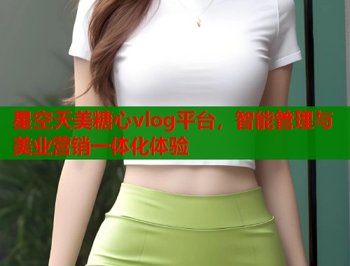 星空天美糖心vlog平台，智能管理与美业营销一体化体验  第1张