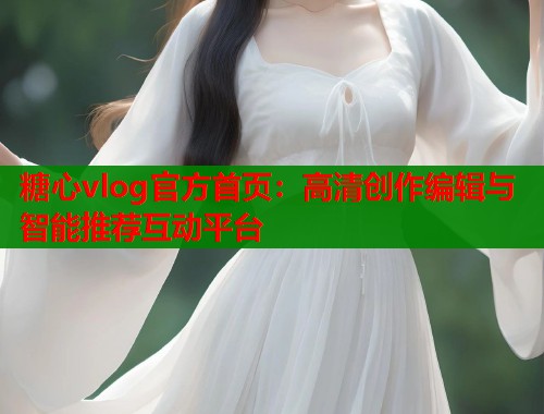 糖心vlog官方首页：高清创作编辑与智能推荐互动平台  第1张