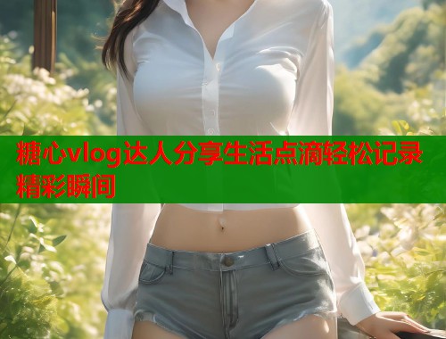 糖心vlog达人分享生活点滴轻松记录精彩瞬间  第2张