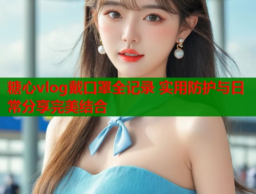 糖心vlog戴口罩全记录 实用防护与日常分享完美结合
