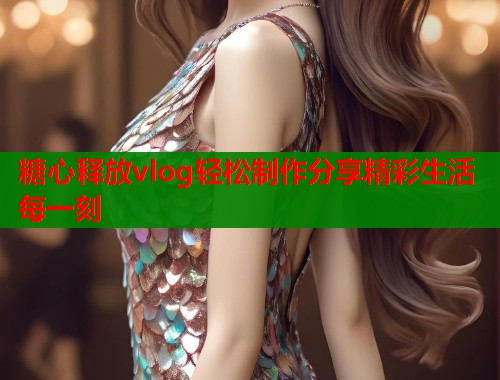 糖心释放vlog轻松制作分享精彩生活每一刻  第1张