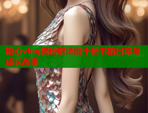 糖心vlog揭秘职场能干秘书的日常与成长故事  第1张