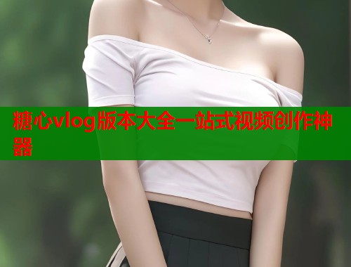 糖心vlog版本大全一站式视频创作神器