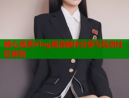 糖心泡芙Vlog高清制作分享与互动社区体验
